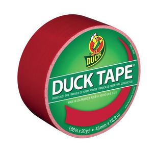 Ducktape 48Mmx18.2M Red Pk6