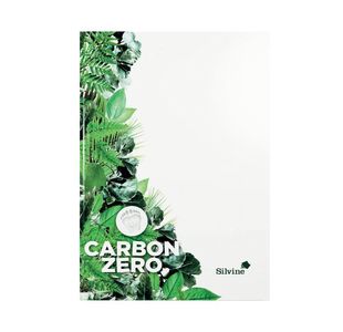 Silvine Prem Carbon 0 Notebk 120P A4