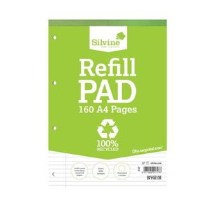 Refill Pad Recycled A4 Fm Re4Fm