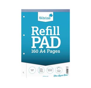 Refill Pad A4 80Lf Nfm Silvine A4Rp