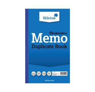 Duplicate Book 8.3X5 Memo Ncr 701