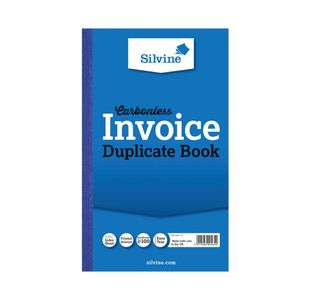 Duplicate Book 8.25X5 Invoice 711