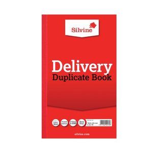 Duplicate Book 8.25X5 Delivery 613