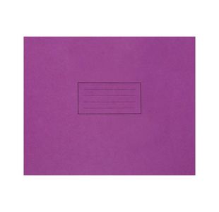 Silvine Handwriting Bk 165Mmx203Mm Purp