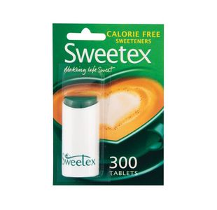 Sweetex Sweetener 300 Tablets Pk6