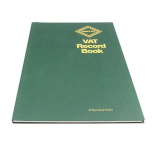 Simplex Vat Record Book