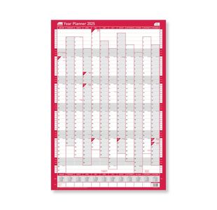 Sasco Compact Year Planner Ptrt 2025