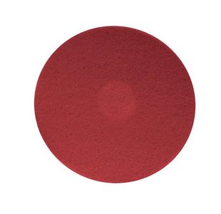 SYR Floor Pads 20in/508mm Red Pk5