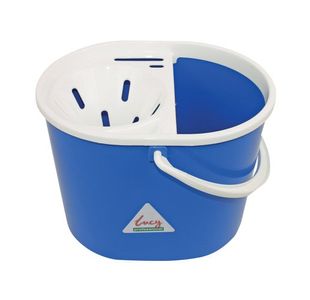 Lucy Mop Bucket 15 Litre Blue