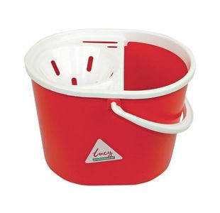 Lucy Mop Bucket 15 Litre Red