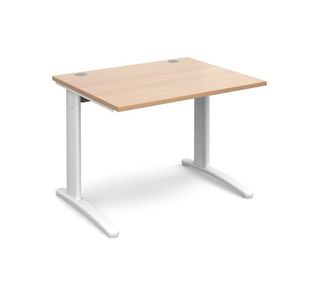 TR10 straight desk 800mm deep