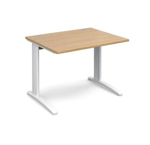 TR10 straight desk 800mm deep