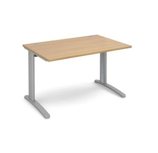 TR10 straight desk 800mm deep