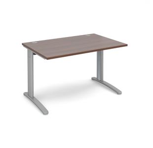 TR10 straight desk 800mm deep