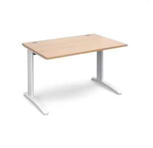 TR10 straight desk 800mm deep