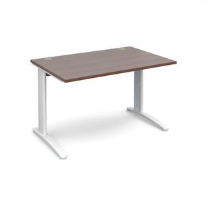 TR10 straight desk 800mm deep