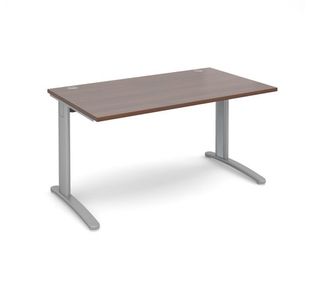 TR10 straight desk 800mm deep