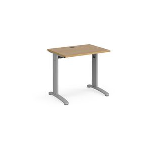 TR10 straight desk 600mm deep