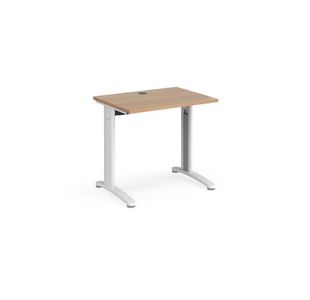 TR10 straight desk 600mm deep