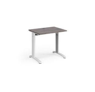 TR10 straight desk 600mm deep