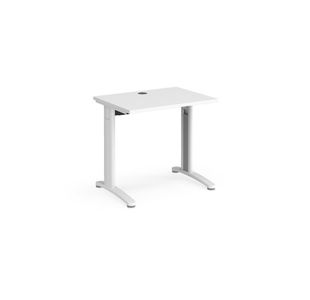 TR10 straight desk 600mm deep