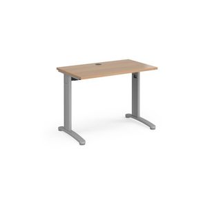 TR10 straight desk 600mm deep