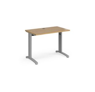 TR10 straight desk 600mm deep