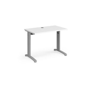 TR10 straight desk 600mm deep