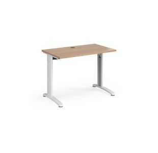 TR10 straight desk 600mm deep