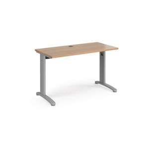 TR10 straight desk 600mm deep