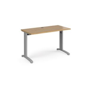 TR10 straight desk 600mm deep