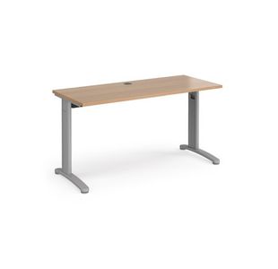 TR10 straight desk 600mm deep