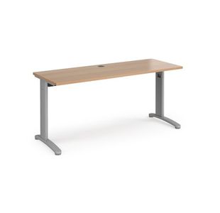 TR10 straight desk 600mm deep