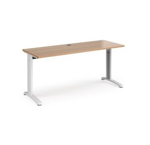 TR10 straight desk 600mm deep