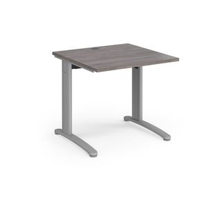 TR10 straight desk 800mm deep