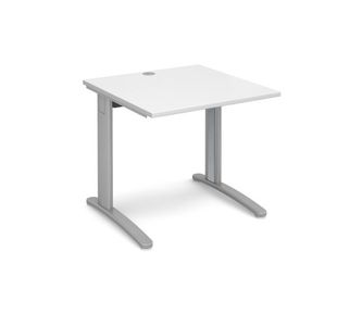 TR10 straight desk 800mm deep