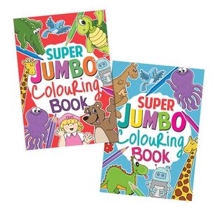 Artbox Jumbo Colouring Book Pk6