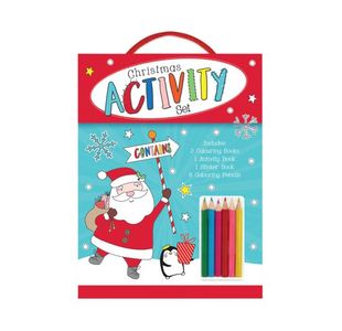 Christmas Eve Travel Activity Pk12