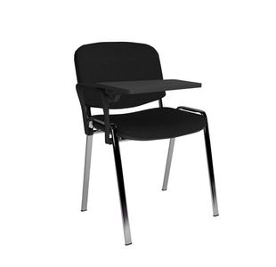 Taurus meeting room chair chrome frame