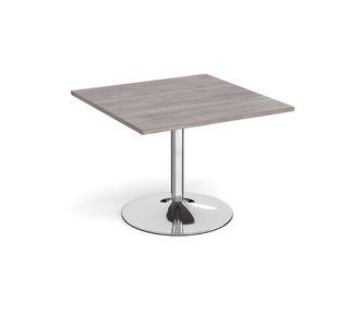 Trumpet base square extension table