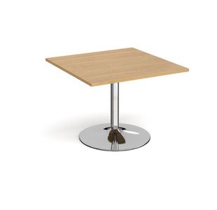 Trumpet base square extension table