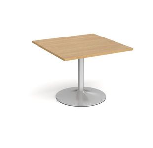 Trumpet base square extension table