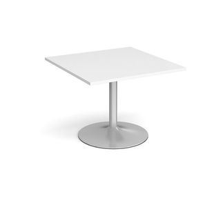 Trumpet base square extension table