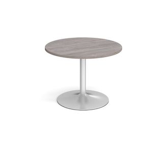 Trumpet base circular boardroom table