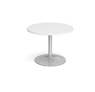 Trumpet base circular boardroom table