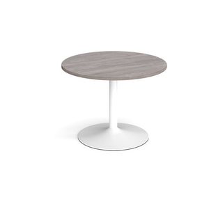 Trumpet base circular boardroom table