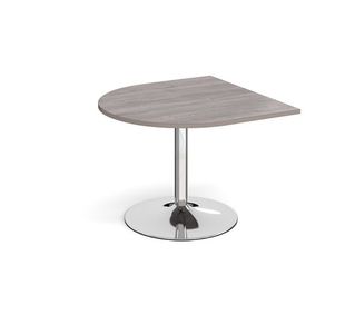 Trumpet base radial extension table