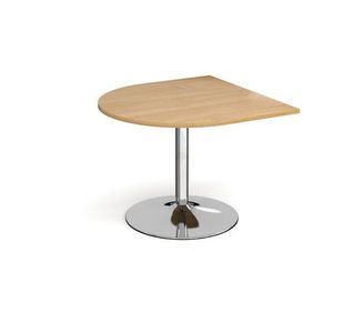 Trumpet base radial extension table