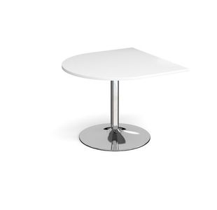 Trumpet base radial extension table