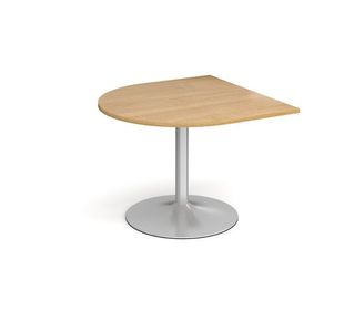 Trumpet base radial extension table